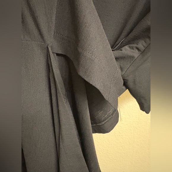 Free People FP Movement Tempo Tunic Tee, Black, Size Small - Picture 7 of 9